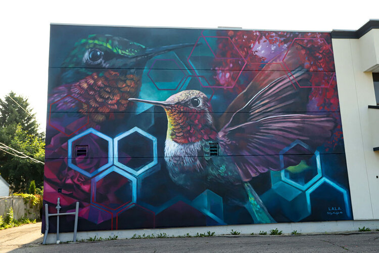 Wall Mural in Spruce Grove